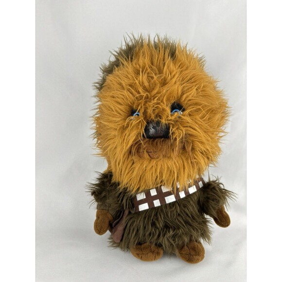 Star Wars Underground Toys Talking Plush Chewbacca‎ Chewie Stuffed Animal Works! - Picture 1 of 11